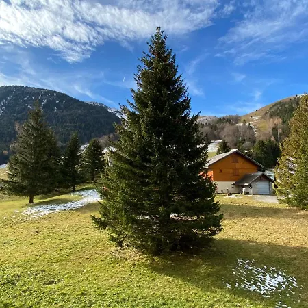 Superbe Studio De Montagne, Au Pied Des Pistes De Ski La Morte Exterior foto
