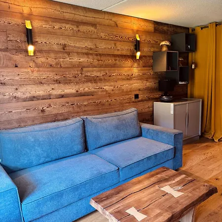Superbe Studio De Montagne, Au Pied Des Pistes De Ski La Morte Exterior foto