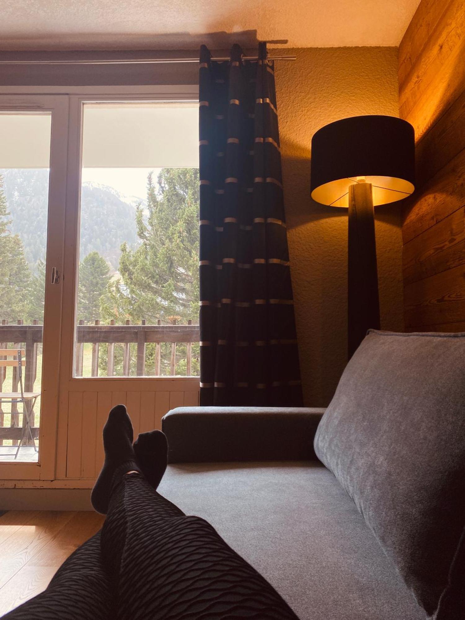 Superbe De Montagne, Au Pied Des Pistes De