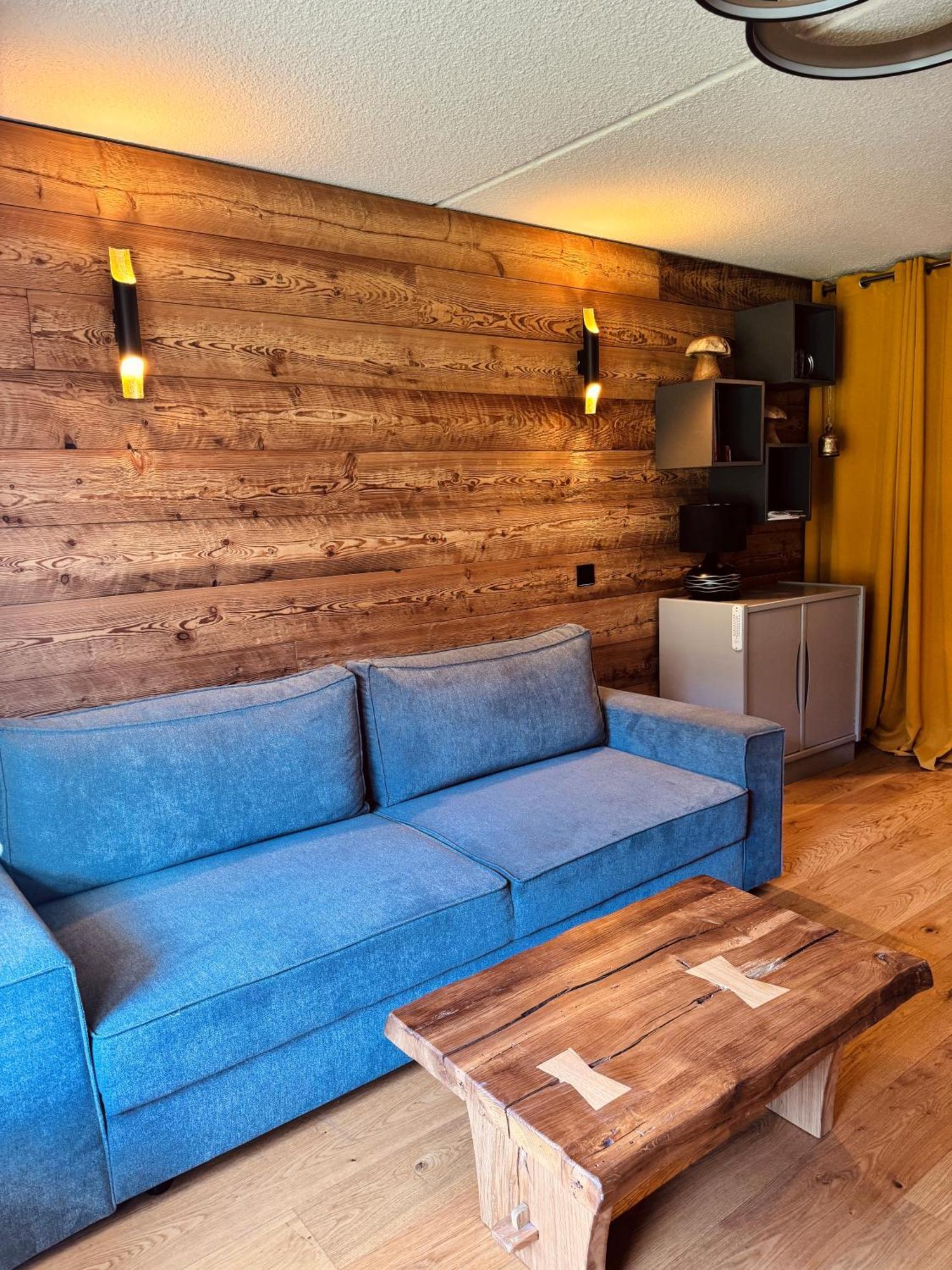 Superbe De Montagne, Au Pied Des Pistes De Apartment *
